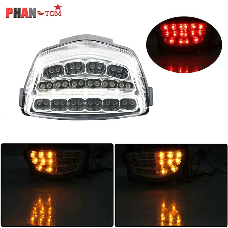

Tail Brake Turn Signals Led Light Lamp Smoke 2008 2009 2010 2011 2012 2013 2014 For HONDA Fireblade CBR 1000 RR 1000RR CBR1000R