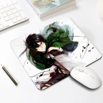 

Mairuige The Anime Mousepads Japan Anime Attack on Titan Levi Mikasa Mouse Pad Mats Diy Rubber Mats Design Your Own Pattern