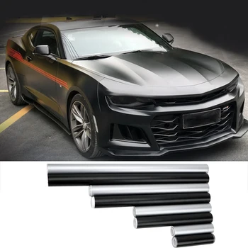 

Vehicle Sticker DIY Matte Black Silver Vinyl Car Wraps Car Stickers and Decals Decoration Car Wrap Film Sheet Car-styling