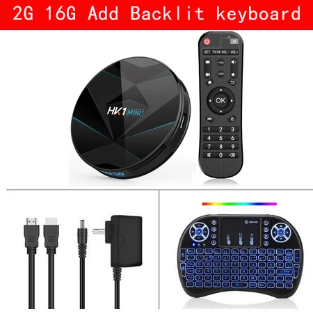 best digital antenna HK1 MINI+ Android 10.0 Smart TV Box 4K 4G 64G Media Player Dual Wifi Set Top Box RK3318 Quad Core Google Voice Assistant TV Box cable box for tv TV Receivers