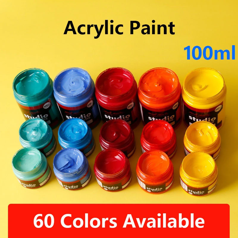 Acrylic Paints Artist Painting Pigment Art Craft Painting Drawing Paint