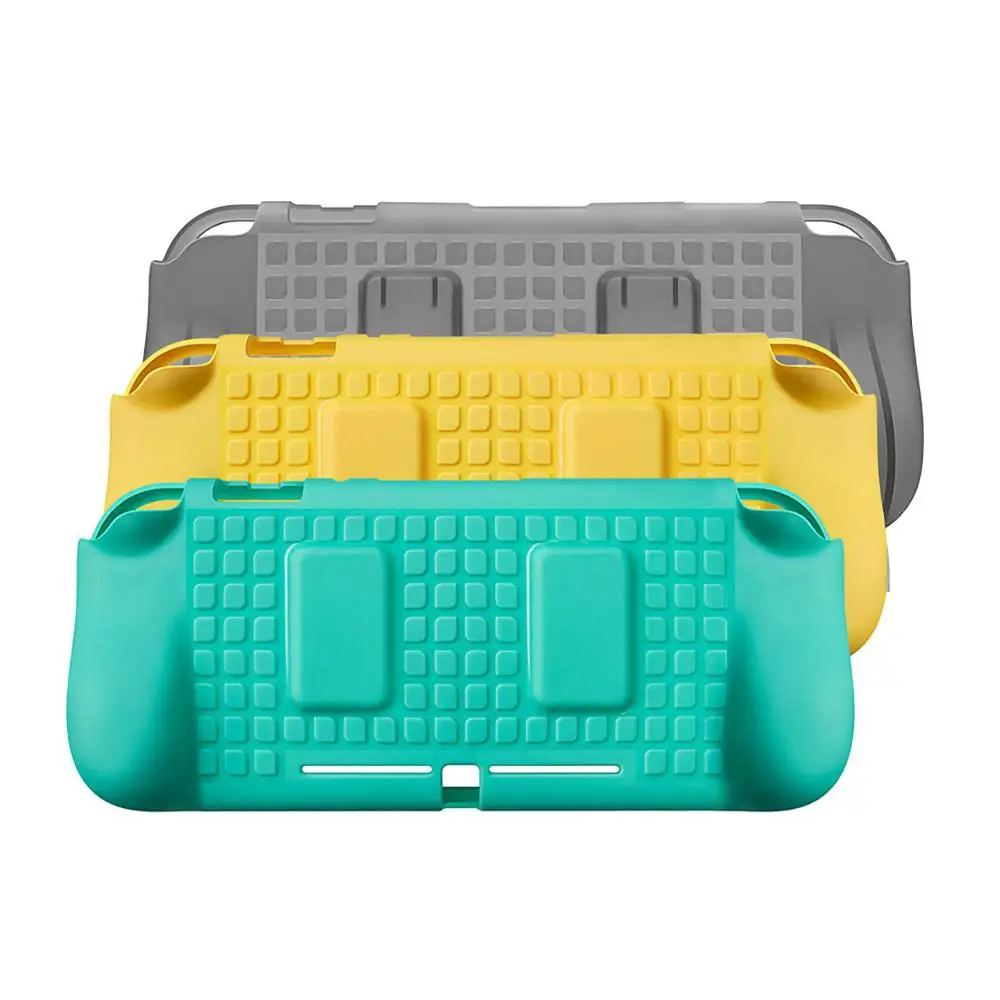 Высококачественный мягкий чехол для Switch Lite сверхмощный защитный чехол с лоток для карт SD поднятая ручка, чтобы помочь сцепление удобно