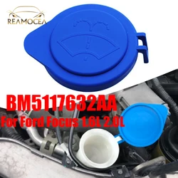 Reamocea Windshield Wiper Washer Fluid Reservoir Cover Water Tank Bottle Lid Cap Fit For Ford Focus Escort Mondeo KUGA Fiesta