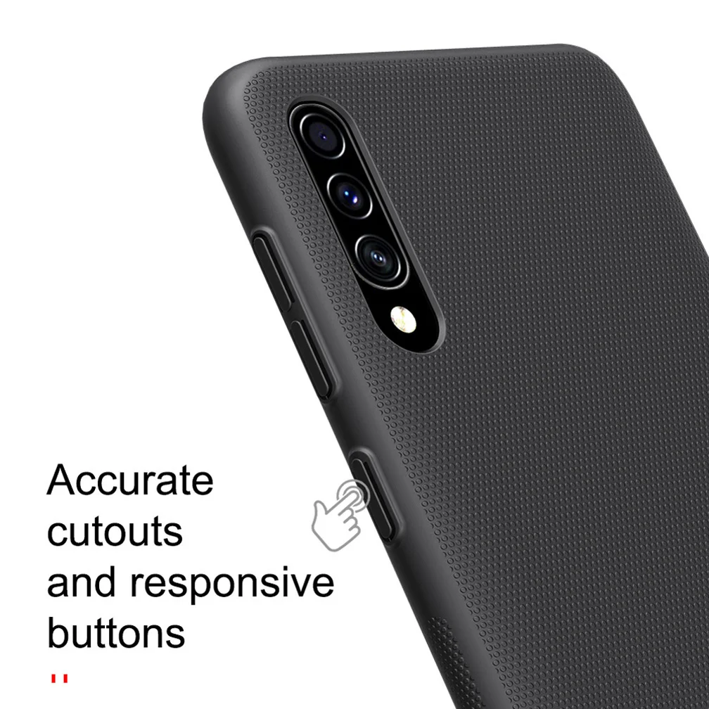Чехол NILLKIN для samsung Galaxy A50s, суперматовый чехол, Жесткий Чехол для задней панели из поликарбоната, чехол для samsung Galaxy A30s