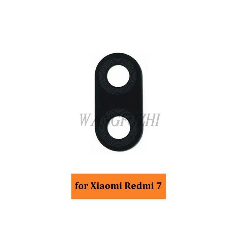 WANGFUZHI для Xiaomi Redmi 7/Redmi Note 7 объектив для камеры с клеевым клеем