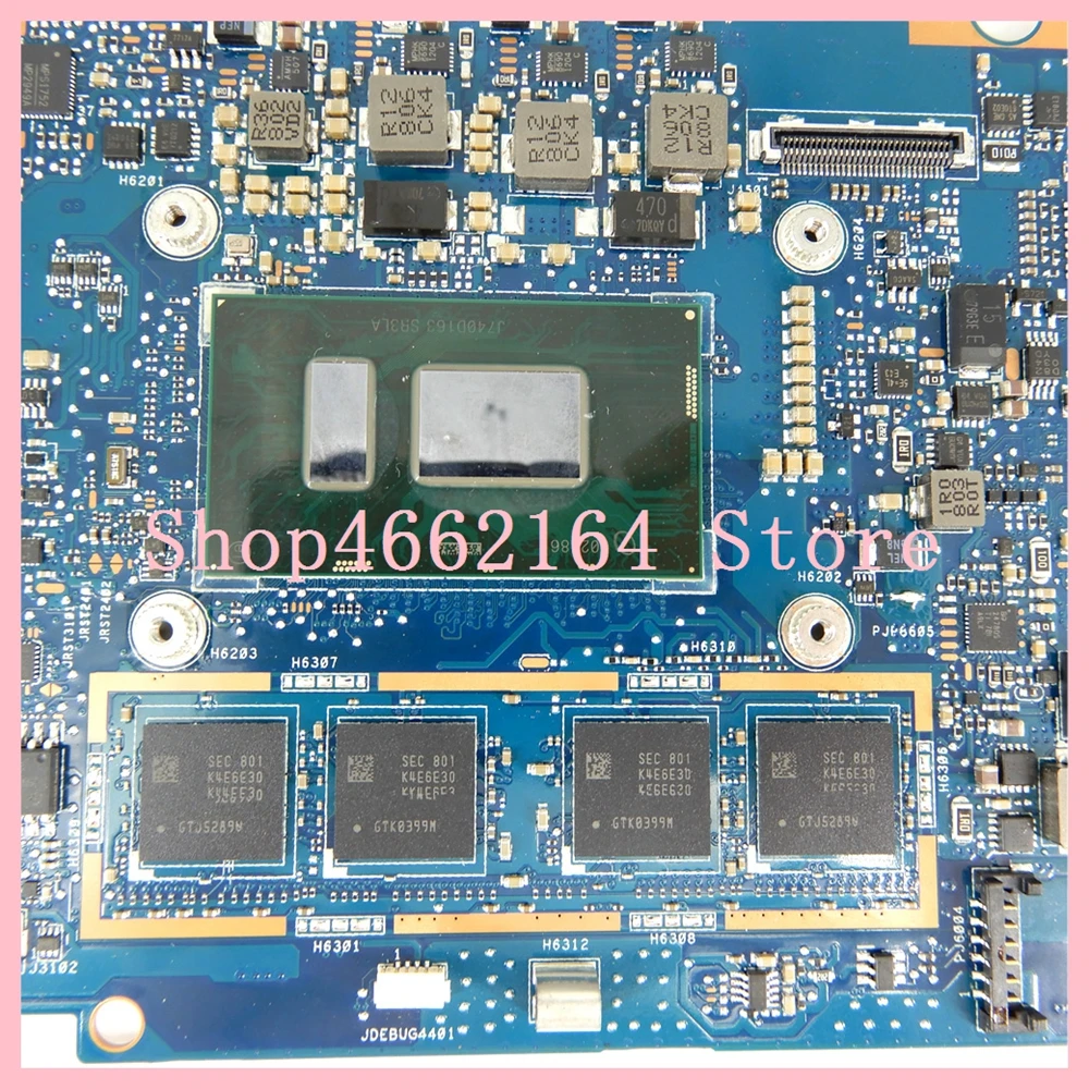 UX331UAL материнская плата I5-8250 Процессор UX331UAL Материнская плата Asus UX331UAL UX331UA UX331U UX331 материнская плата для ноутбука