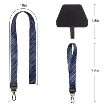 

Connecting Piece Mobile Phone Lanyard Universal Mobile Phone Case To Protect All Smart Phones New