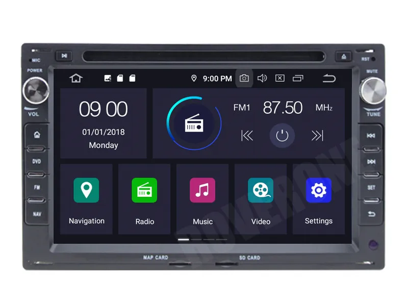 Для VW Sharan Android 10 Авто Радио Стерео DVD GPS навигации СБ Navi мультимедиа головное