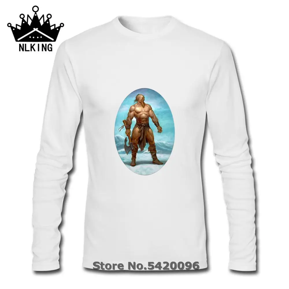 Рагнар из викингов Пламенные брови Мужская футболка ТВ шоу Lothbrok King Norse Warrior