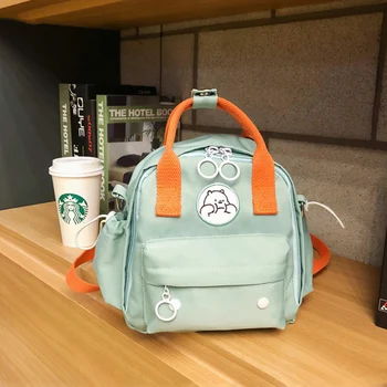 

Zebella Mini Backpacks For Women Cute School Bags For Teenage Girls Nylon Harajuku Bag Fashion Ladies Shoulder Bags