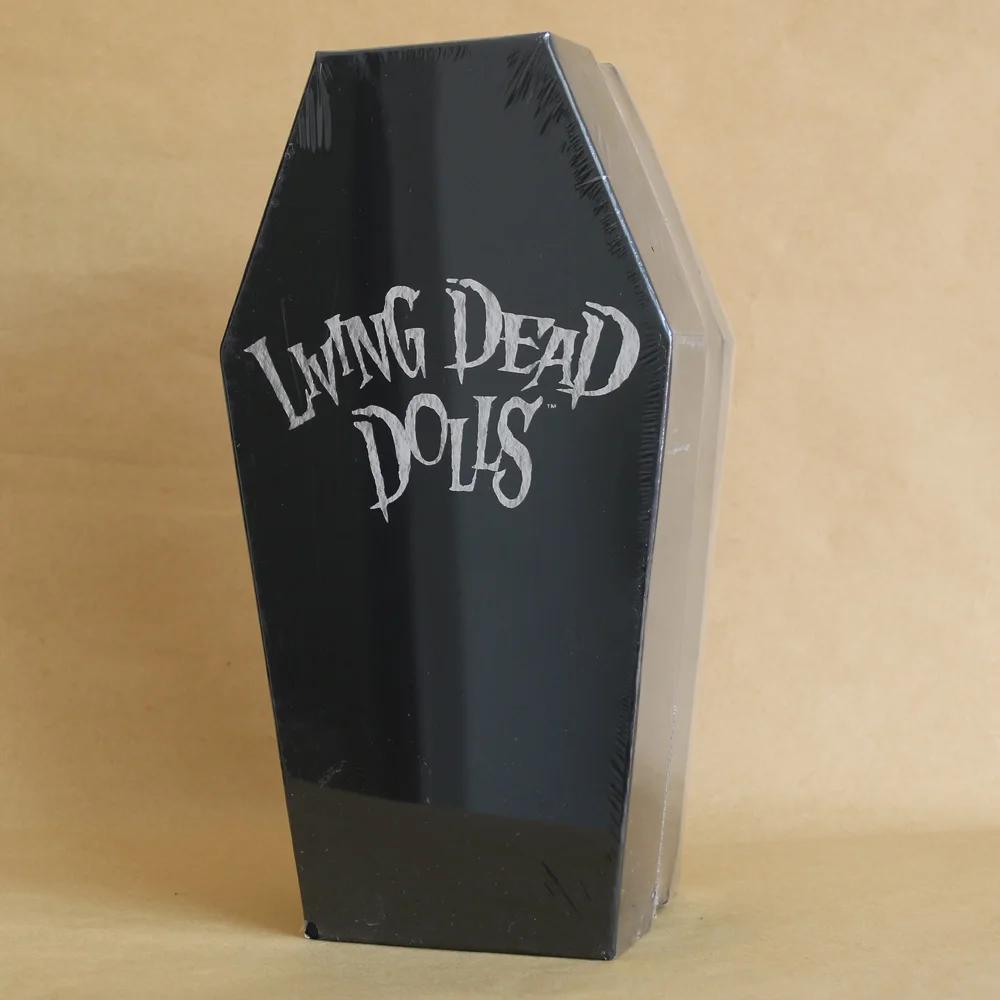 Живые мертвые куклы серии 27 для Spooky Kids Milu вариант 1" Mezco Оригинальная фигурка коллекция моделей Игрушек