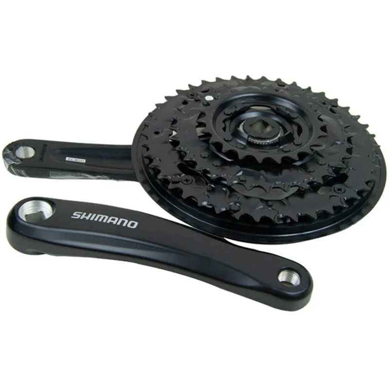 SHIMANO ALTUS FC-M311 Звездочка с квадратным отверстием колеса 8 Скорость 24 скорость горный велосипед 22-32-42T 170 мм с UN26 вал