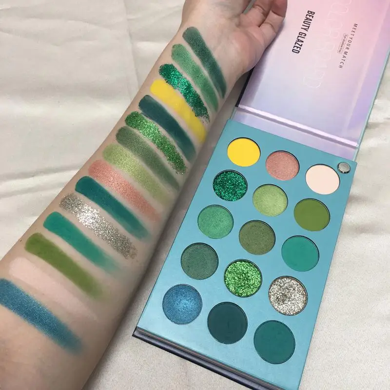Beauty Glazed 60 Colors eyeshadow pallete eyeshadow the shadows palette of shadows paleta de sombra makeup pallete eye shadow