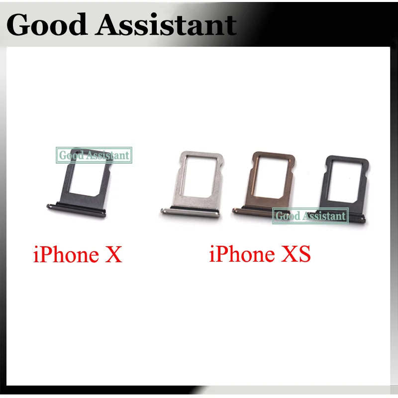 ForAppleiPhoneXiPhoneXXSSimTrayMicroSDCardHolderSlotParts