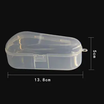 

2PCS Portable Transparent Infant Baby Pacifier Cases + 2PCS Feeder Pacifier Teether Soother Nipple Storage Holder Box Container