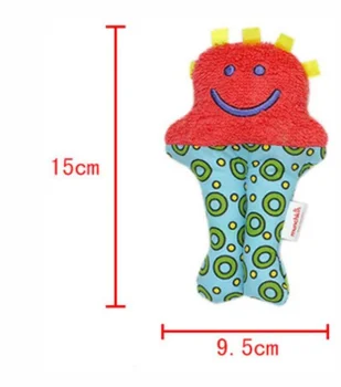 

Skip Hop Buddies Baby Activity and Teething Toy with Multi-Sensory Rattle and Textures