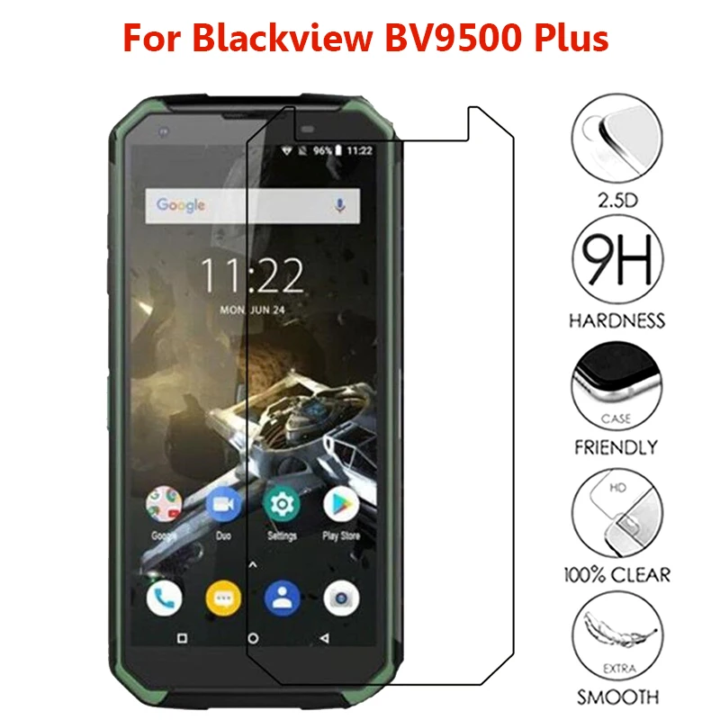 Защитная пленка для экрана Blackview BV9500 Plus закаленное стекло BV9500Plus защитная 5 7 дюйма