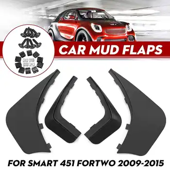 

Mud Flaps For Smart W451 451 fortwo 2009 2010 2011 2012 2013 2014 2015 Mudguards Fender Splash Guards Mudflaps