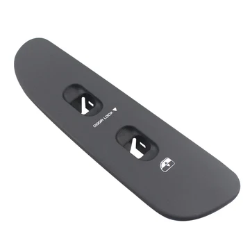 

Window Switch Bezel Engineering Plastics Multifunction Interior Decor Front Right Door Cars Repair Passenger Side For Dodge