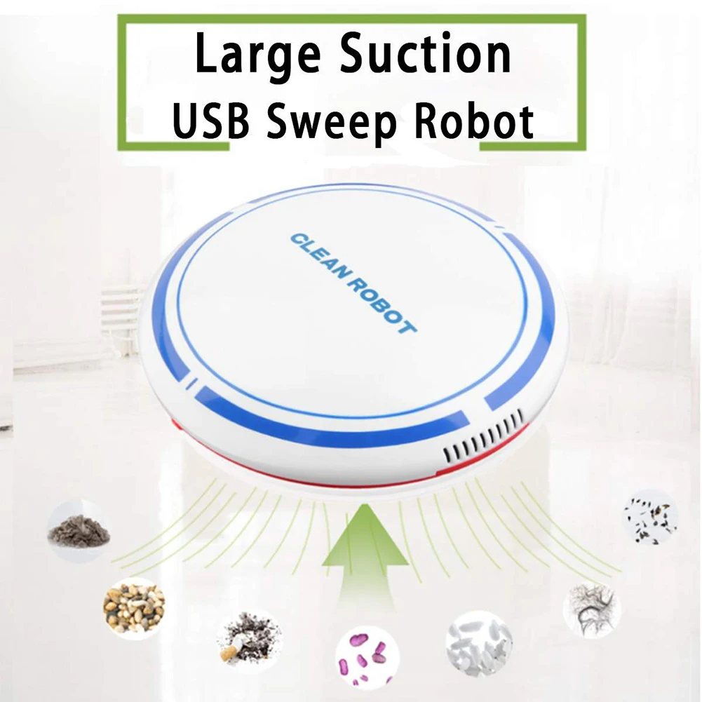 

Smart Automatic Robot Vacuum Cleaning Machine Intellegent Floor Sweeping Dust Catcher Carpet Cleaner For Home Automatic Cleaning