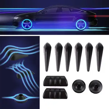 

Vehemo Cars Anti Collision Strips Decal Car Stickers Party Supplies Pack Toddler Modified Deflector for Rearview Mirror