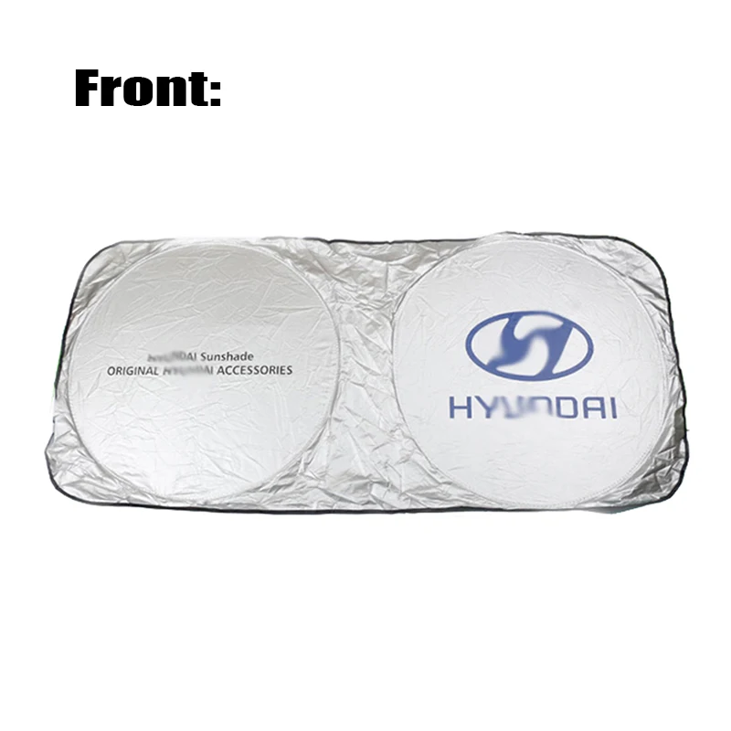 

Retractable Windshield Sunshade for Hyundai SantaFe Tucson Mistra Veloster Equus IX25 IX35 Car Window Sun Shade Auto Accessories