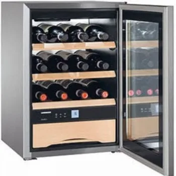 

Vinoteca 61,2x42,5x47,8 cm Inox WKES 653