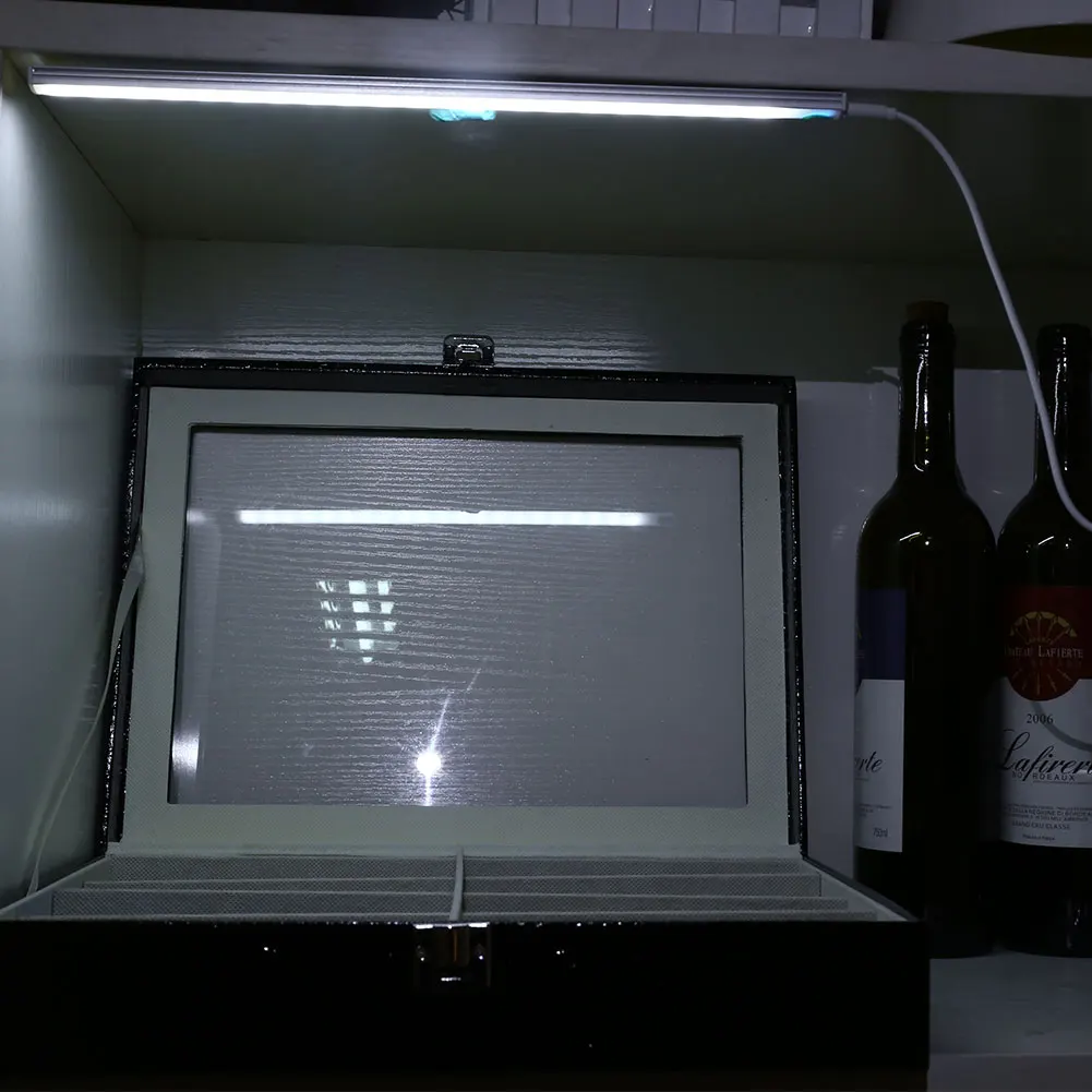 Диммируемый 6 Вт DC 5 в USB светодиодный сенсорный светильник для кухонного шкафа