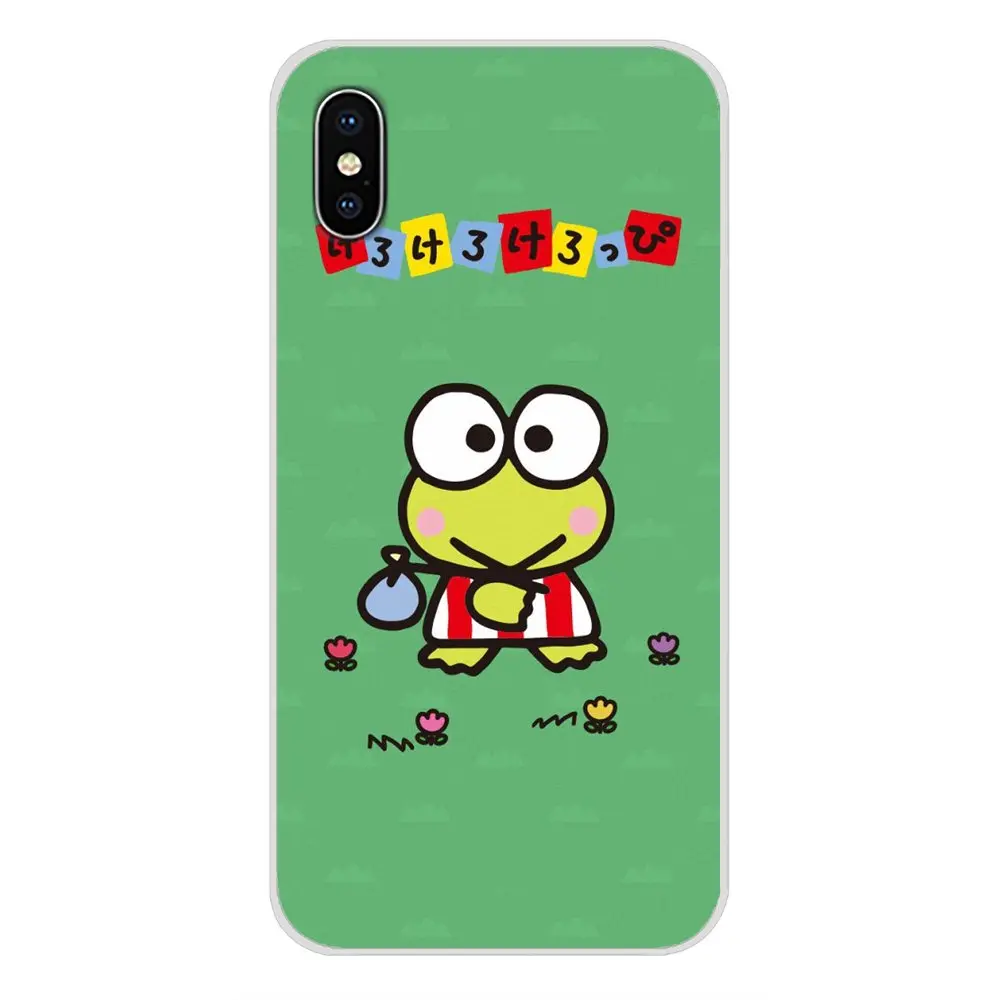 Аксессуары, чехлы для телефонов, чехлы для музыки Keroppi Dj Frog для Apple IPhone X XR XS 11Pro MAX 4S 5s 5C SE 6S 7 8 Plus ipod touch 5 6 - Цвет: images 11