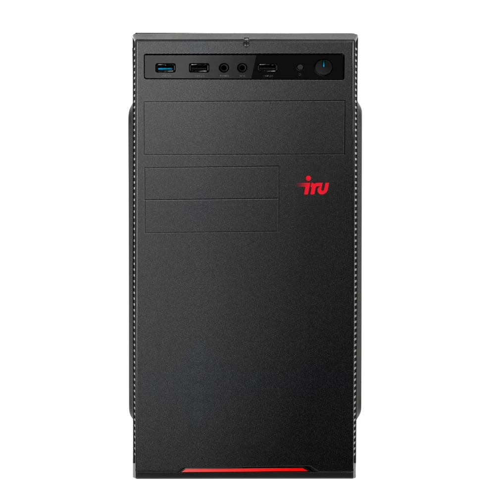ПК IRU Home 120 MT E2 3000/4Gb/SSD240Gb/HD8280/W10HSL64/черный
