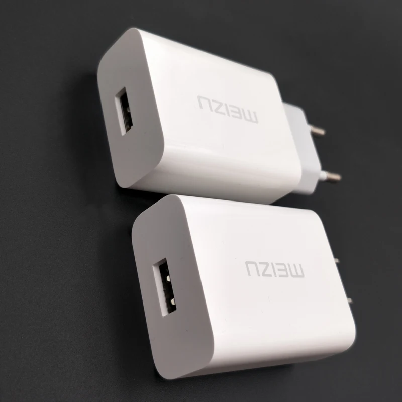 Оригинал Meizu M6S M5S M3S быстро Зарядное устройство 12V 2A QC3.0 адаптер зарядного