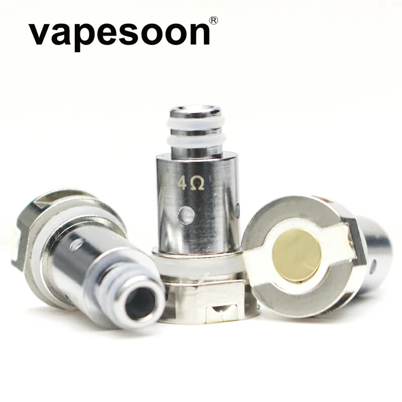 50 шт. сменная катушка vapesoon для Nord Pod 0.8ohm Mesh MTL 1.4ohm Обычная подходит vape Kit|Испарители