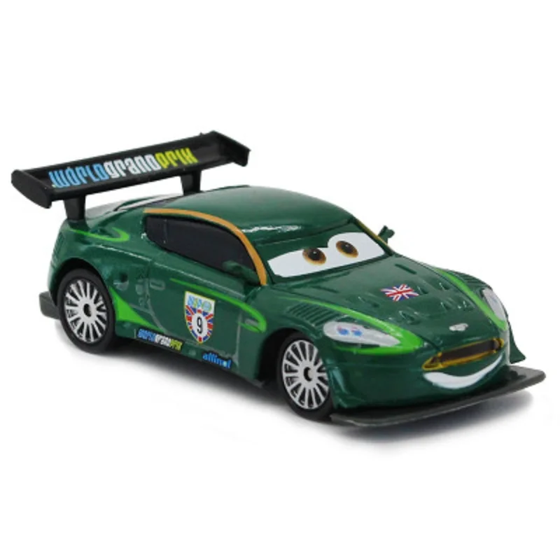 

Disney Pixar Racing 2 3 Car Movie Toy Story Story Die Cast Car Model British Racing Children Toy Model Gift Simulation Car Boy