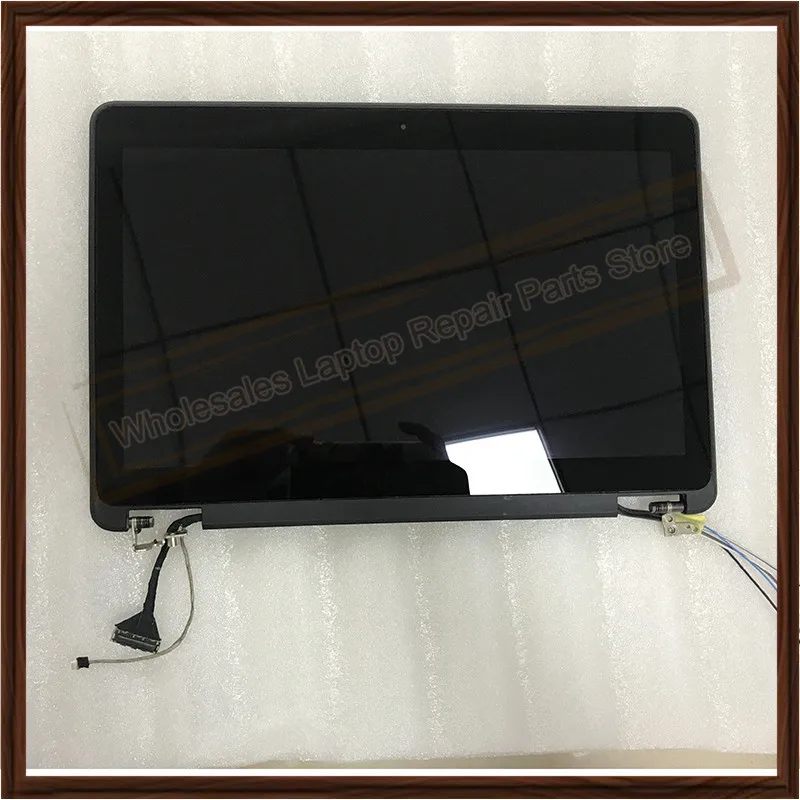 Оригинальный Полный ЖК-дисплей в сборе для DELL Latitude E7240 12 5 дюйма полный