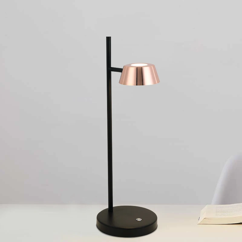 Modern Rose Gold Floor Lamp Creative Decoration Stand Lamp Nordic Desk lamp Home Indoor