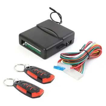 

Car Remote Central Door Lock Kit Auto Keyless Entry Alarm System 406/T111 Electric or Pneumatic Optional Remote Central Kit
