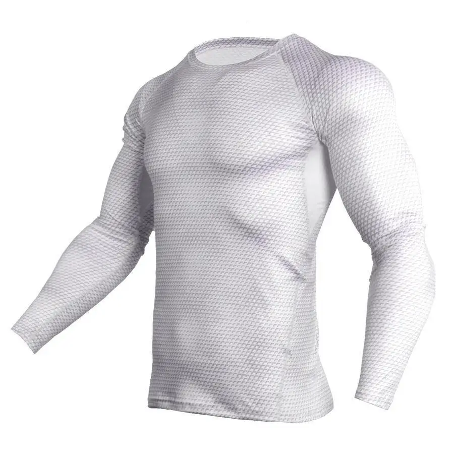 Men Pro Quick Dry Compression Long Johns Fitness Winter Gymming Male Spring Autumn Sporting Runs Workout Thermal Underwear Sets