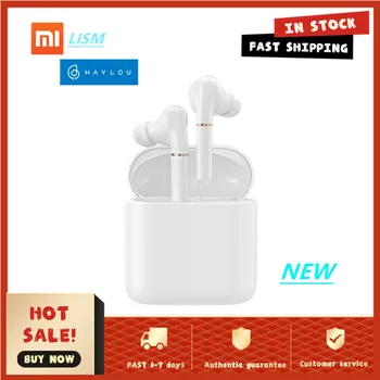 

LISM Haylou T19 Wireless Charging TWS+ Bluetooth Headphones Smart Noise Cancelling APTX Infrared Sensor Touch Wireless Earphones