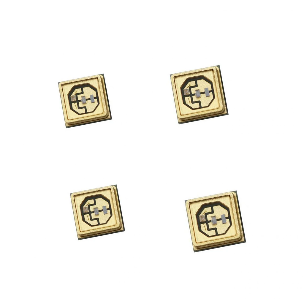 4pcs Deep LED Diode UVC+UVA SMD 3535 270nm 280nm Chip Ultraviolet Light Beads