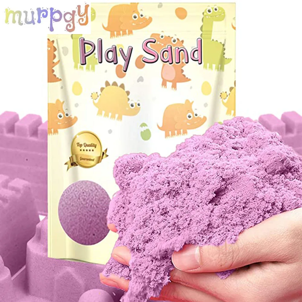 

Magic Color Sand Toy Dynamic Soft Clay For Molding Educational Set For Slimes Kit Art Super Space Supplies Antistress Kids Toys