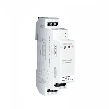 

Time relay YX2223 Bistable setp relay electric timer universal change-over switch AC 220V 15A