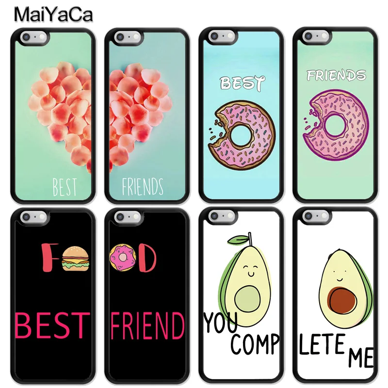Чехол MaiYaCa BFF для iphone 12 mini 11 Pro MAX X XR XS SE 2020 6S 7 8 Plus 5S|Бамперы| |