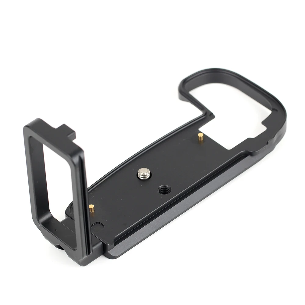 Pixco Metal Quick Release L Plate Bracket Holder Hand Grip Vertical External Suit For Canon EOS R Camera camera hand grip