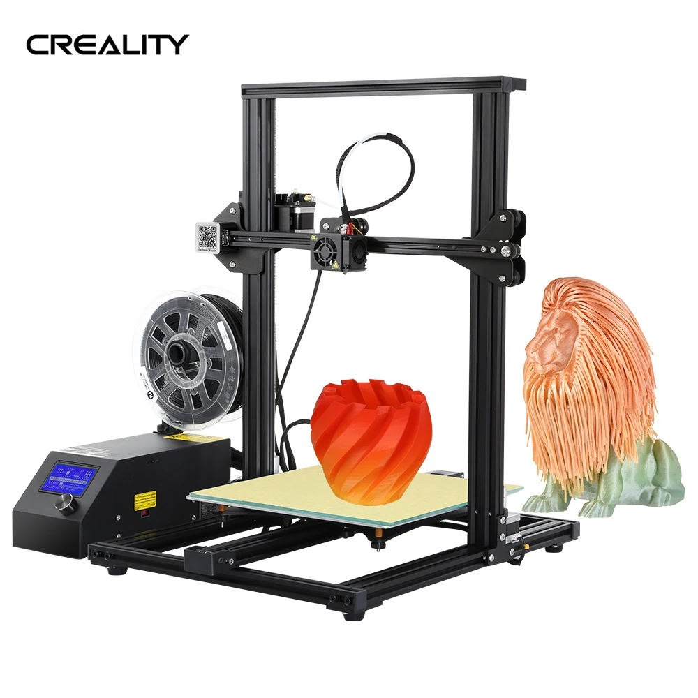 Ender-3/Ender-3 Pro 3d принтер DIY Набор 3d принтер большого размера I3 мини-принтер для восстановления питания ender 3 impresora 3D