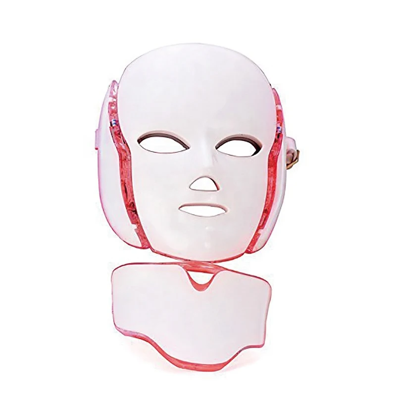 

Multifunctional Led Facial Mask With Neck Led Therapy Acne 7 Colors Led Facial Mask salon use Led Mask Machien Light