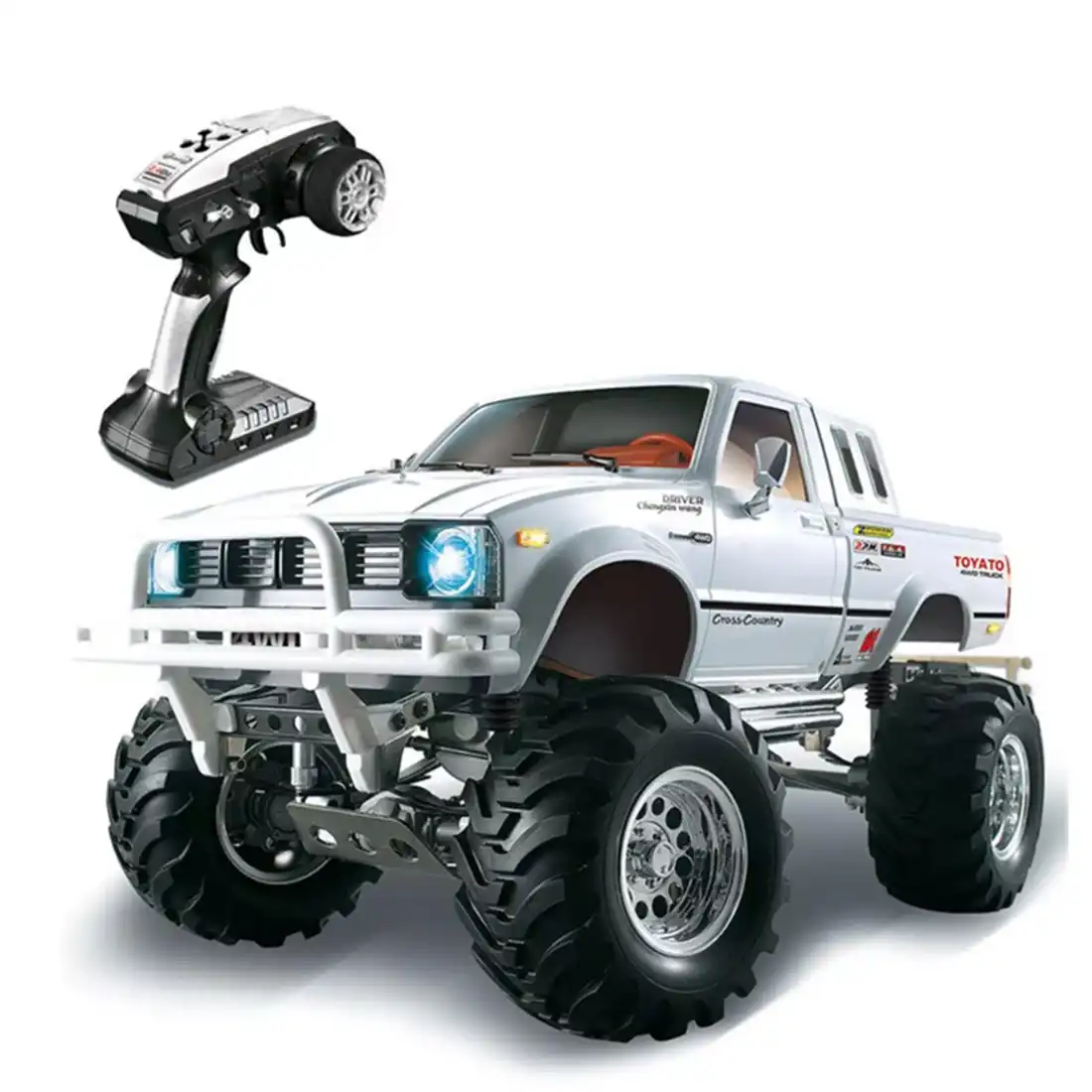 camionetas a control remoto 4x4