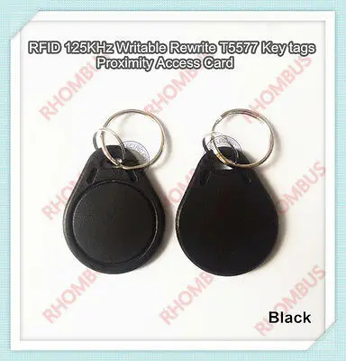 20 шт. T5577 Proximity Programable 125 кГц RFID Fobs метки брелки | Безопасность и защита