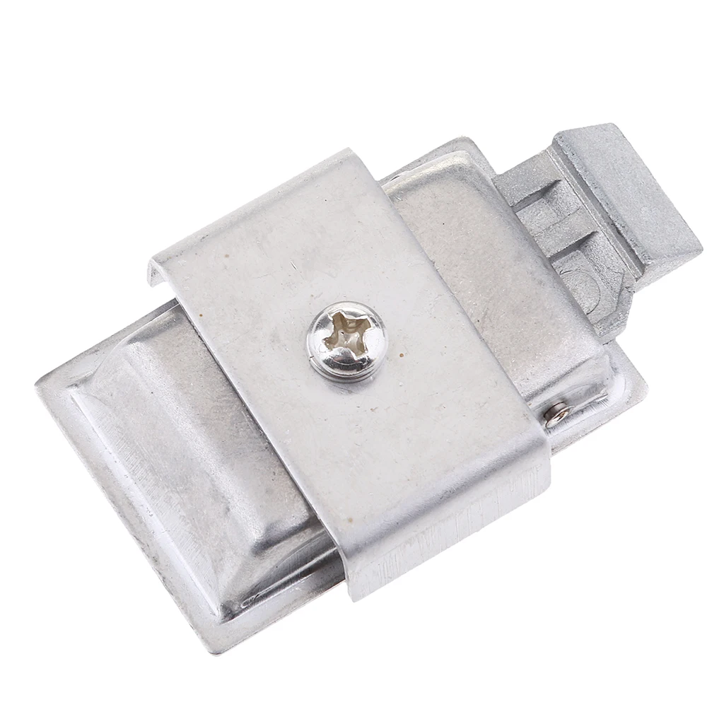 Paddle Latch Stainless Steel Mini Flush Lock RV Motorhome Trailer Tool Box