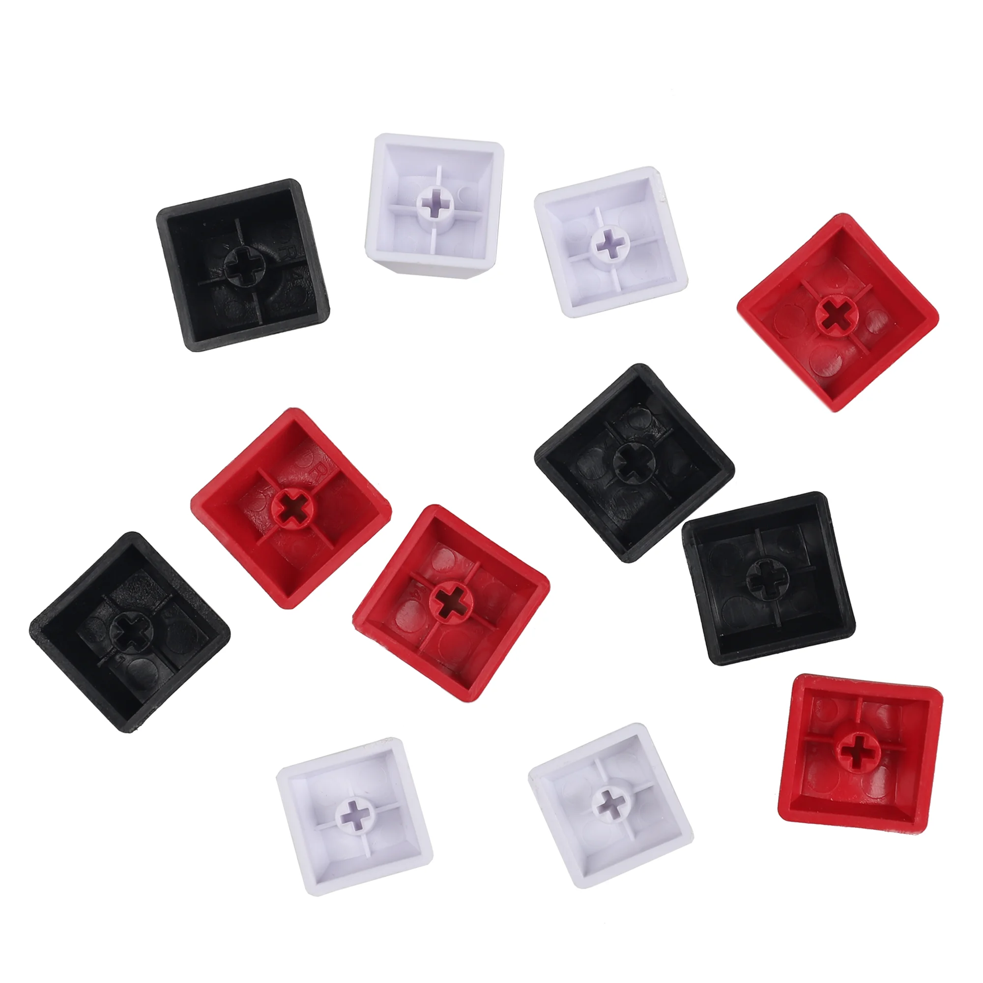 grosso, PBT, perfil OEM, alfanumérico, 1U, R1, R2, R3, R4, 100 pcs