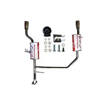 

TUNING KIA RIO-4 BIFURCATED EXHAUST ASSEMBLY MUFFLER